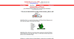 Desktop Screenshot of infielddiesel.com